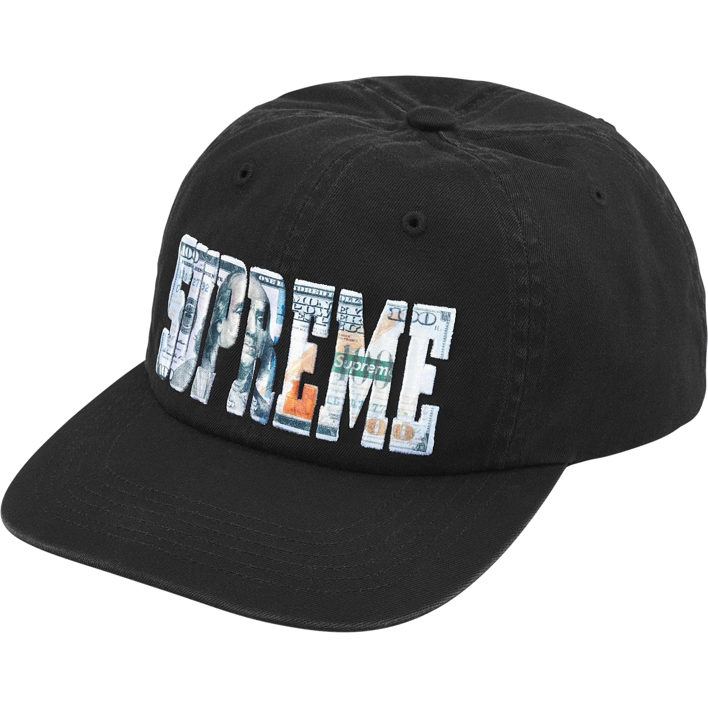 Embroidered Money Logo 6-Panel view 14